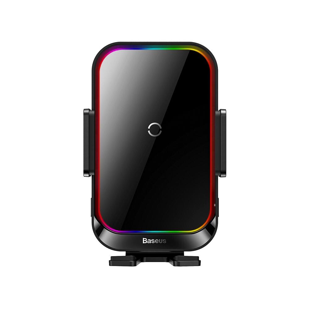 Baseus Halo Electric Wireless Car Mount Charger 15W