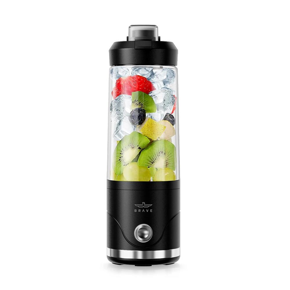 BRAVE BLENDO 75W SMOOTHIE &amp; SHAKE MAKER-RECHARGABLE PORT | BBL-01GR