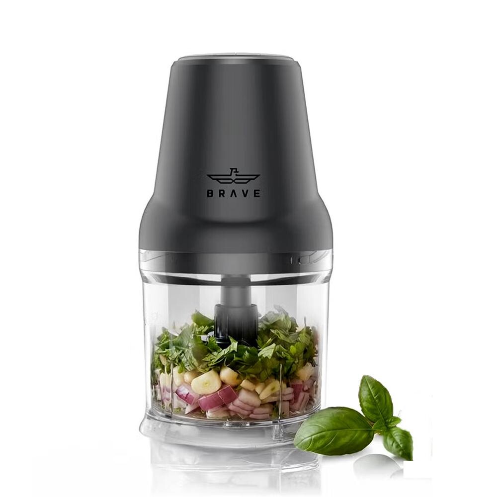 BRAVE SMART COOK 400W MINI ELECTRIC STAINLESS STEEL BLADEFOOD | BFC-01