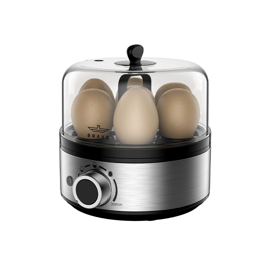BRAVE SMART COOK SERIES ELECTRIC 3 LEVEL 7 EGG CAPACITY EGG COOKER | BEC-01