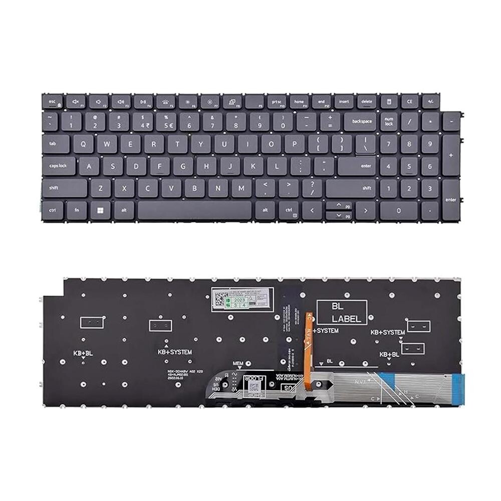 DELL 3510 AR/EN keyboard replacement