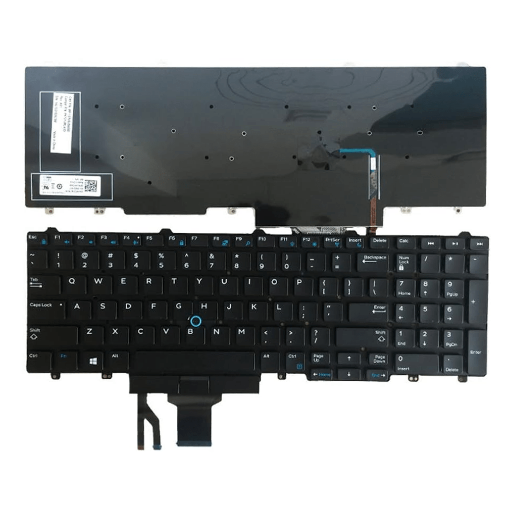 DELL E5580 AR/EN keyboard replacement