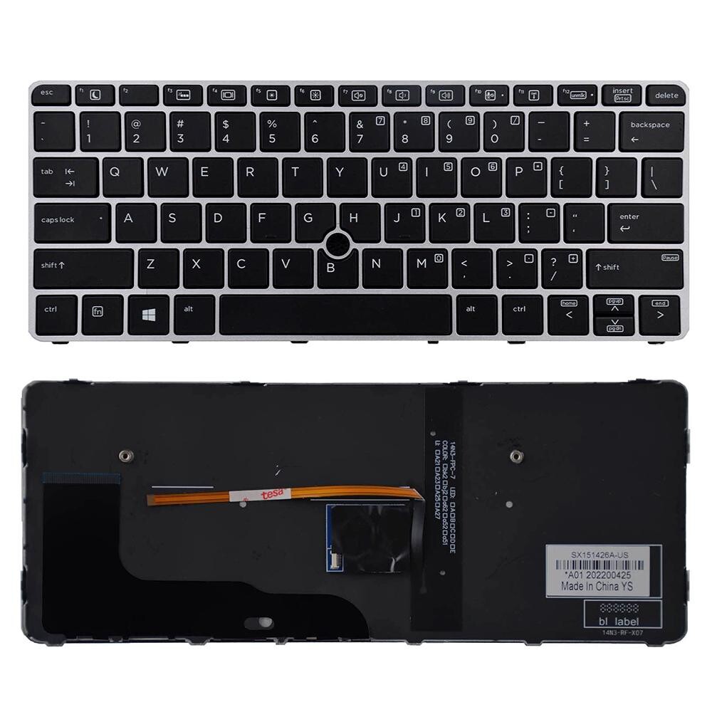 HP 820 G4 keyboard replacement