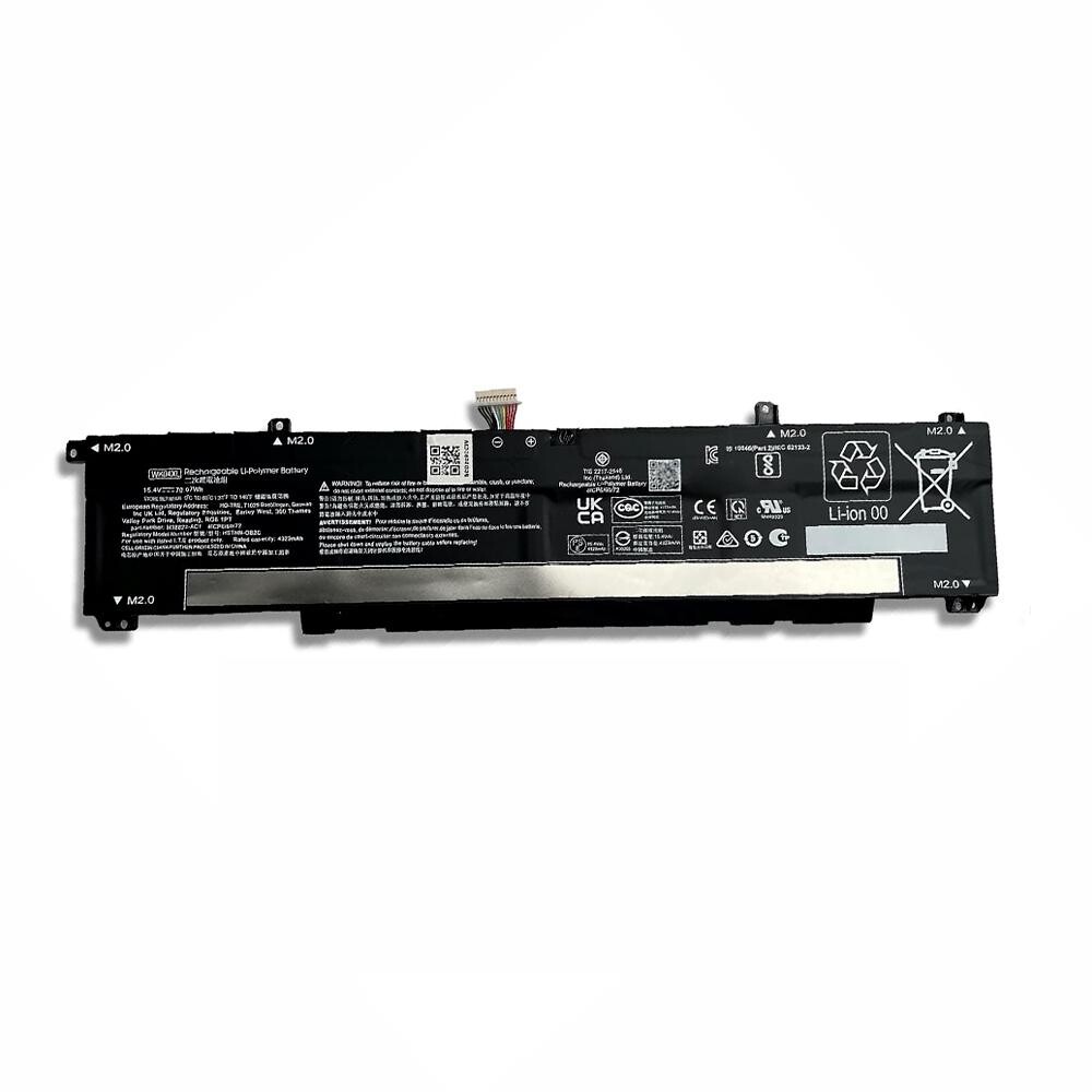 HP WK04XL LAPTOP BATTERY REPLACEMENT