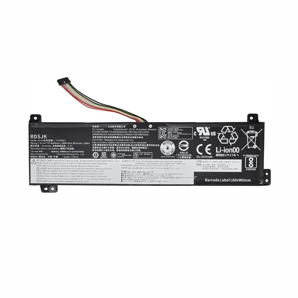 LENOVO L17C2PB LAPTOP BATTERY REPLACEMENT