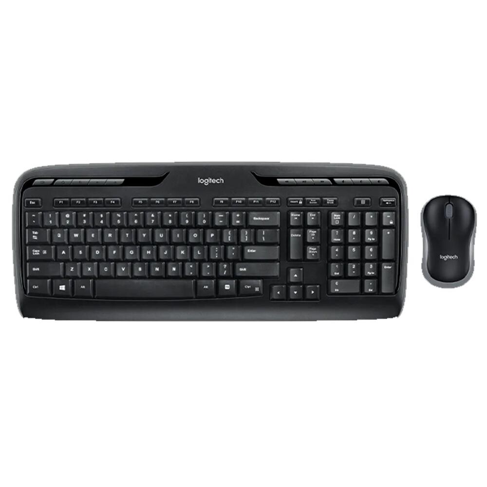 LOGITECH MK320 WIRELESS MOUSE &amp; KEYBOARD COMBO SILENT TOUCH TECHNOLOGY