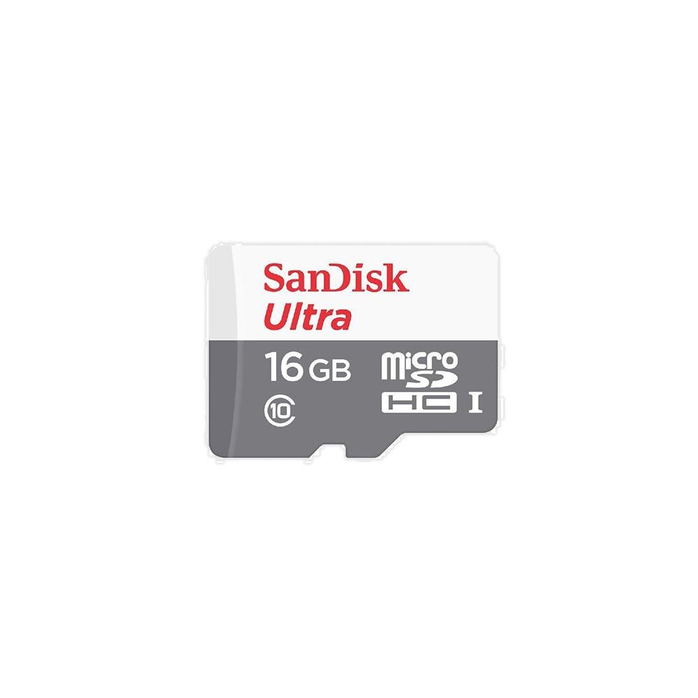 microSDHC Card SANDISK Ultra without adapte|16GB