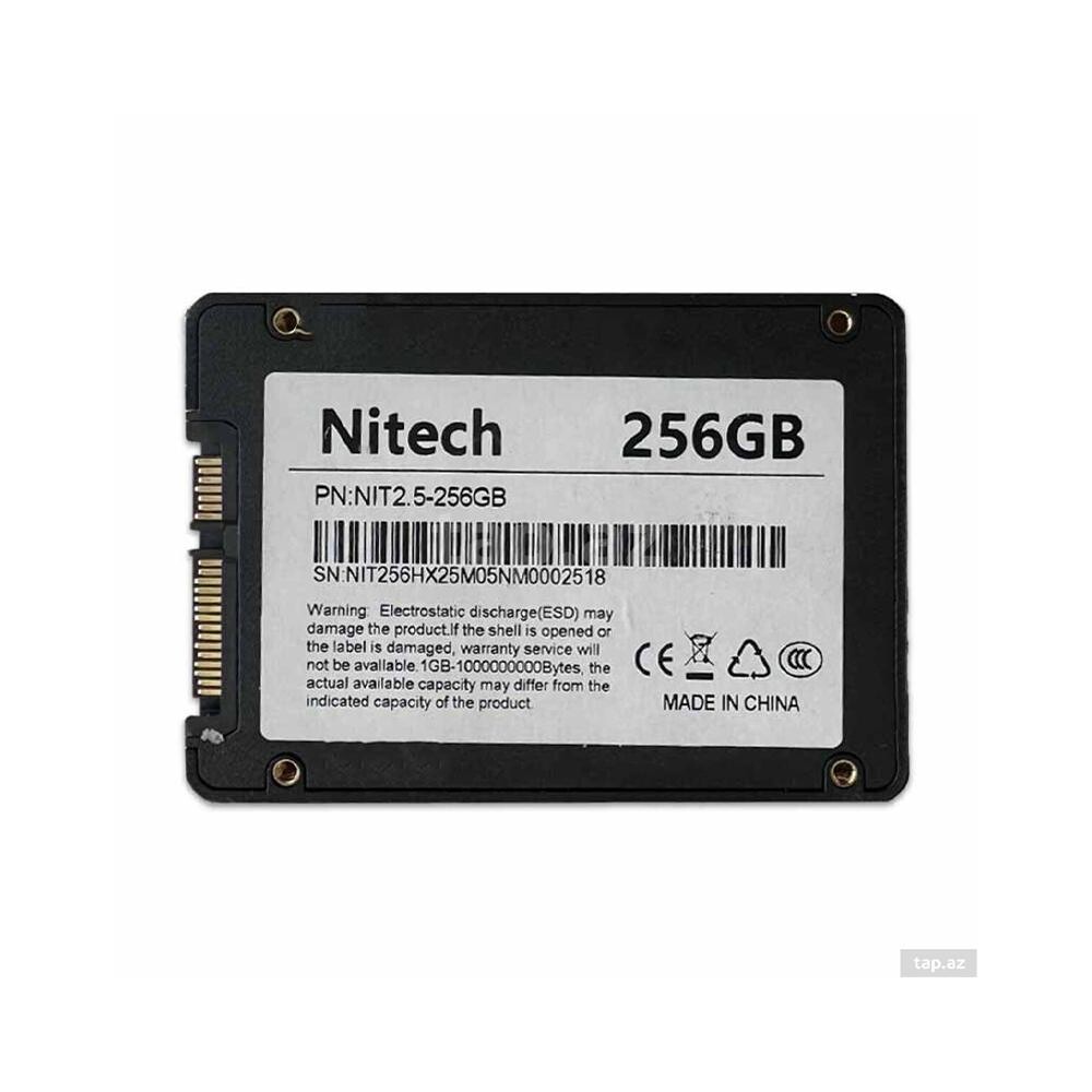 Nitech SSD External Hard 256GB