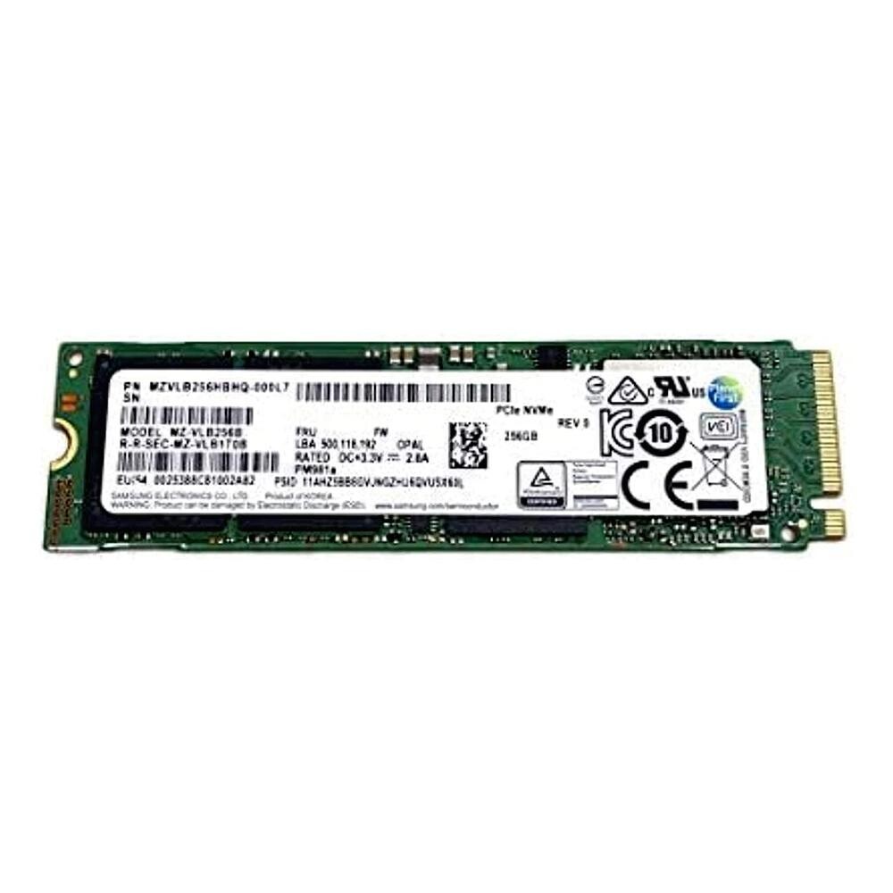 SAMSUNG SSD NVME 256GB (USED)