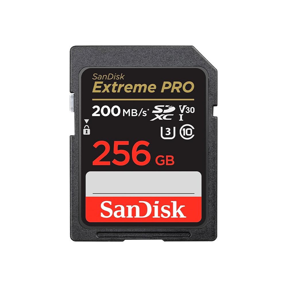 SANDISK ExtreME Pro Micro SDXC UHS-I Memory Card|256 GB