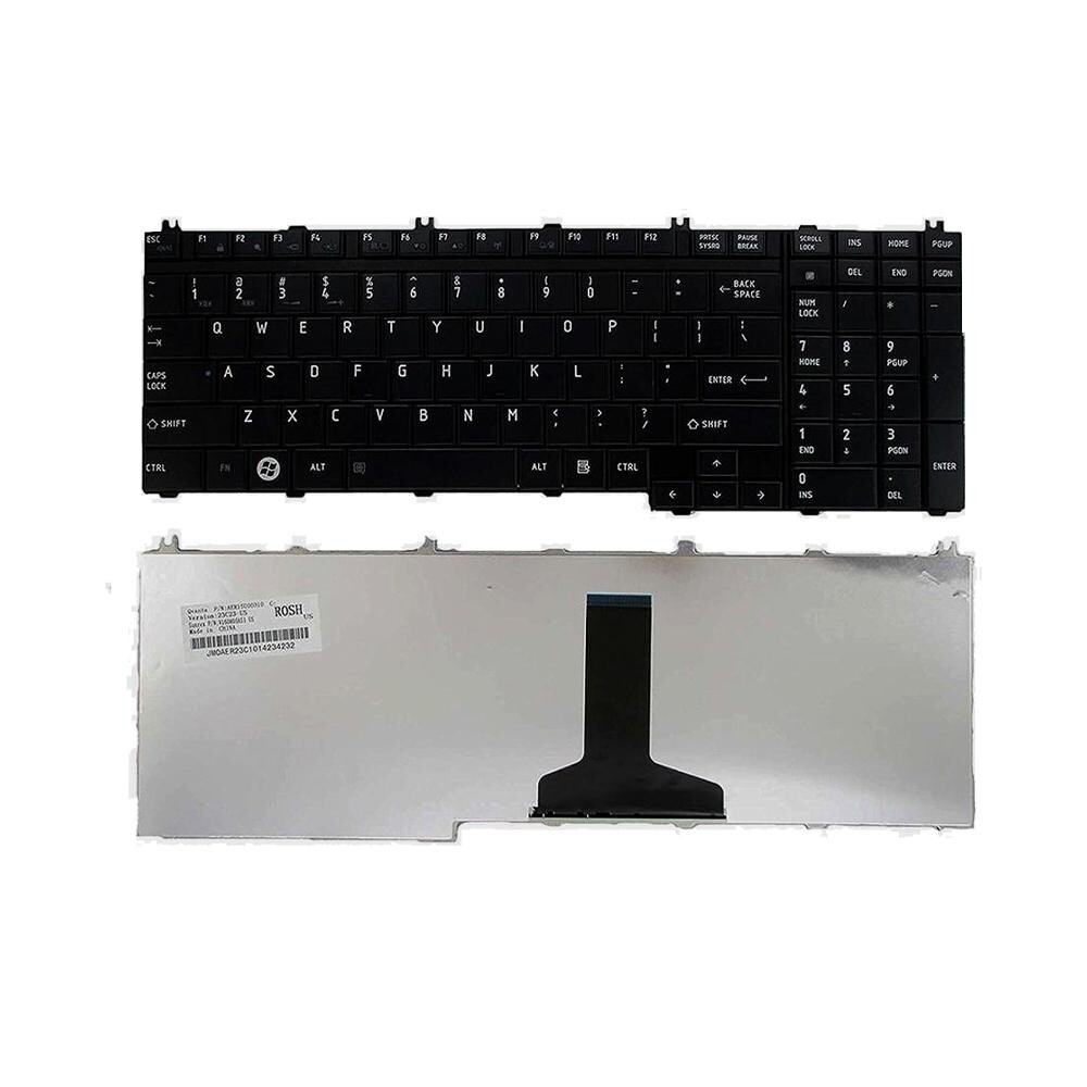 TOSHIBA A500/ L500 / P300 keyboard replacement