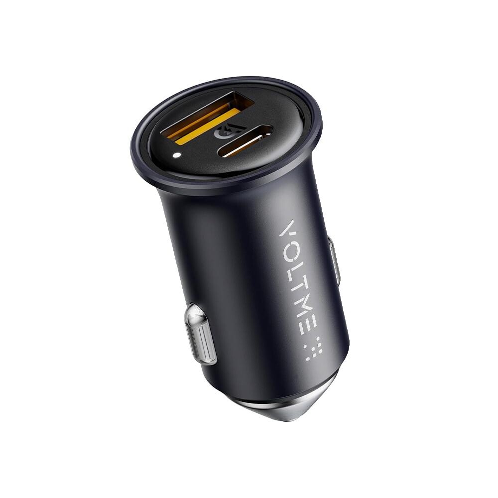 VOLTME Cazo 20W PD 3.0 Fast Car Charger, Dual Port | D2008