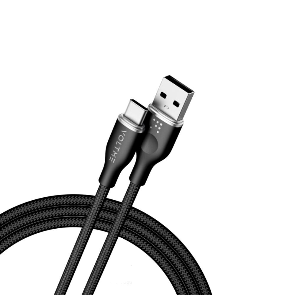 Voltme Powerlink Rugg Cable USB-A to USB-C 1.8M | C2044