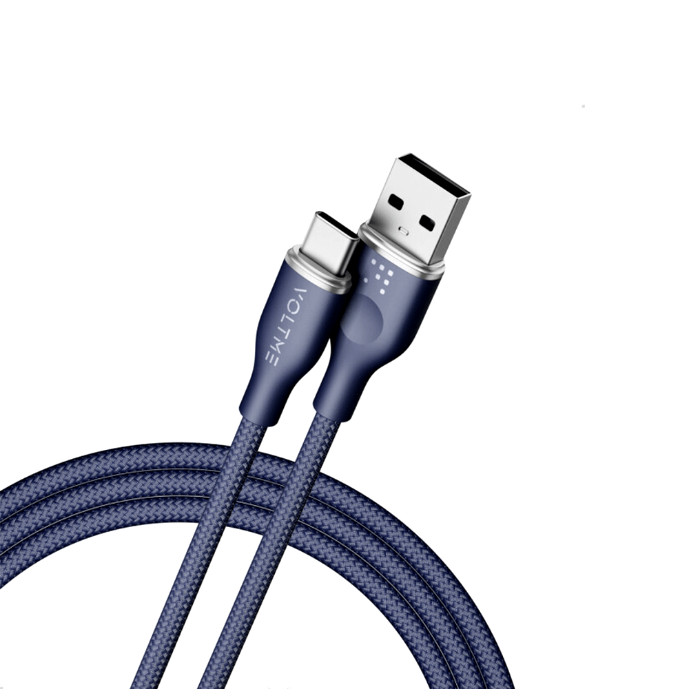 Voltme Powerlink Rugg Cable USB-A to USB-C 1M | C2041